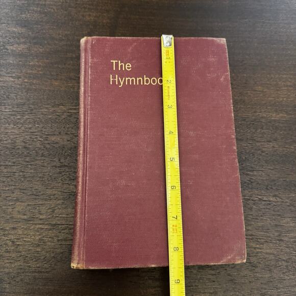 Vintage 1955 The Hymnbook by Presbyterian Church St Andrew's Longview Texas VTG - Picture 10 of 16